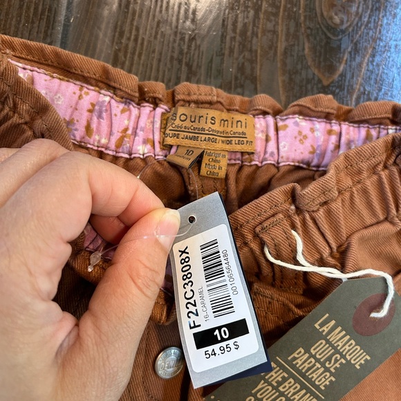 NWT - Flare souris mini jean - Picture 3 of 3